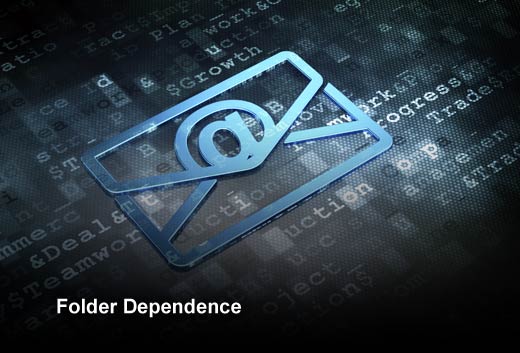 Folder Dependence