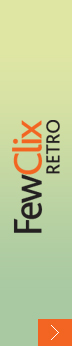 FewClix Retro close button